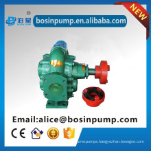 Motor power oil positive displacement pump double gear pump